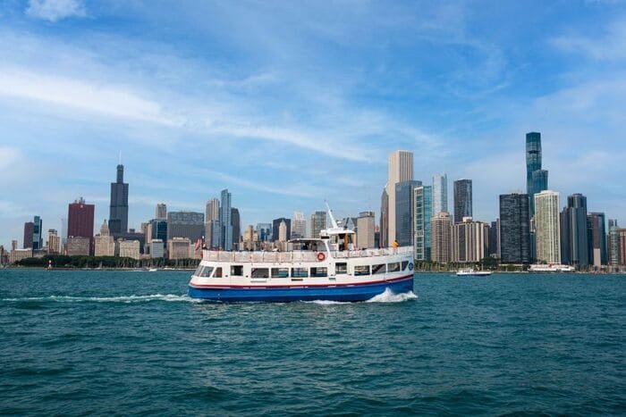 Lake Michigan Boat Tour